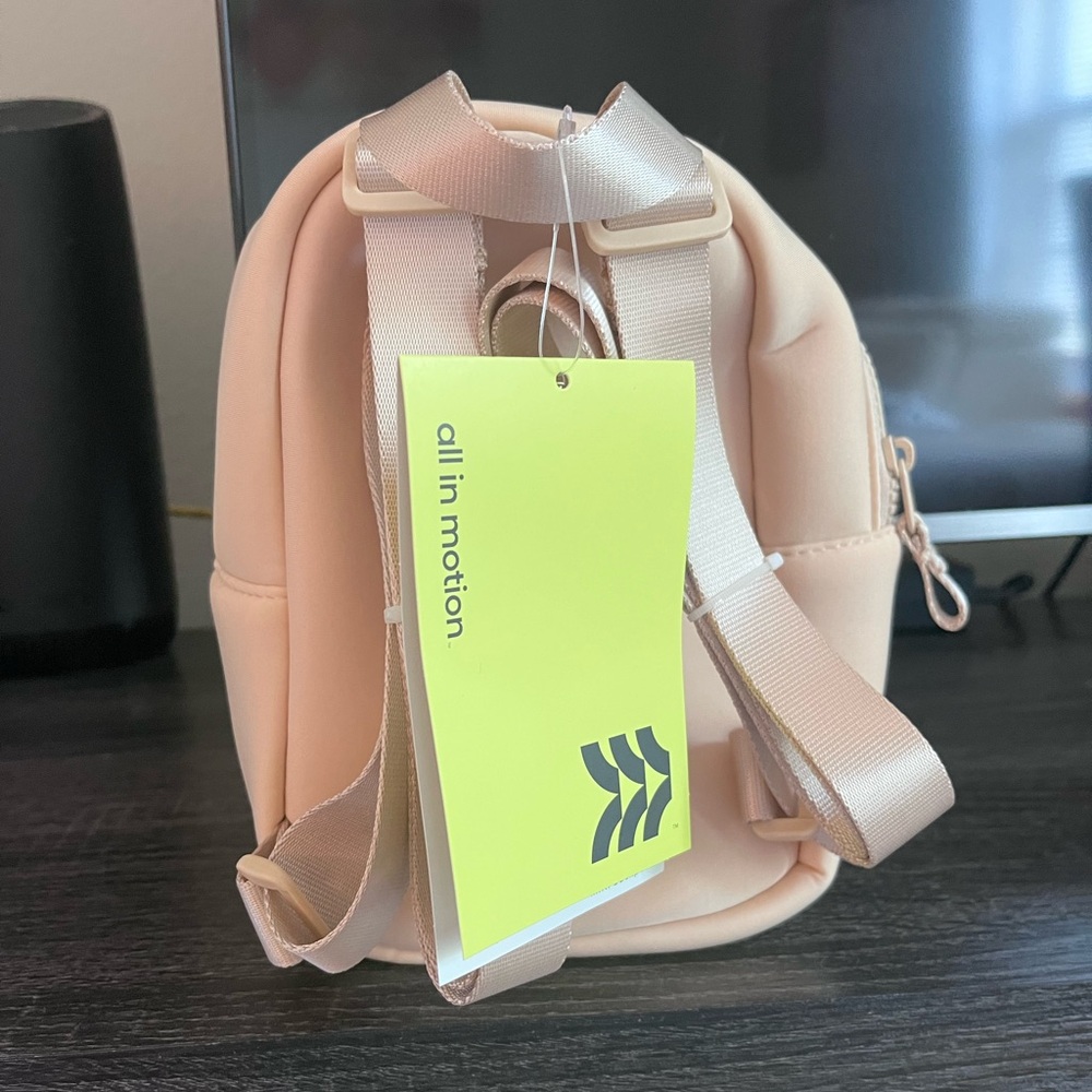 Target mini backpack cream- All In Motion π - Picture 2 of 6